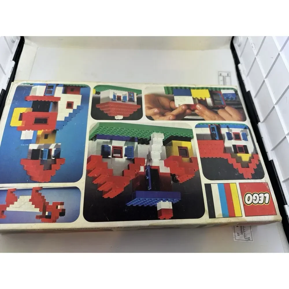 VINTAGE 1974 LEGO Set Number 105 Factory Sealed See description Fast Shipping